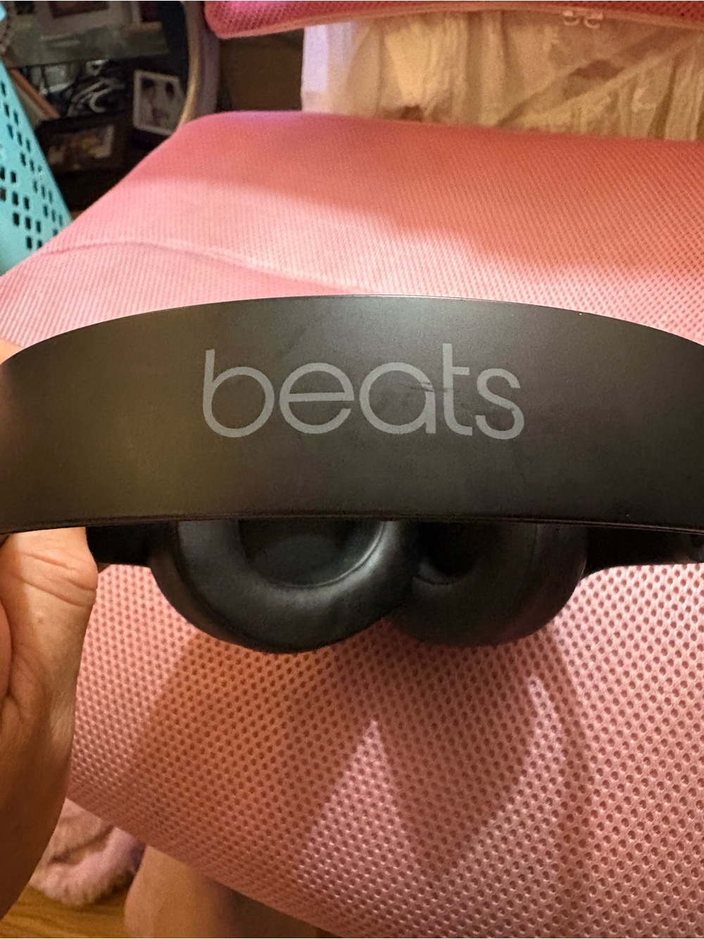 BEATS by Dre Matte Black Over-Ear Wireless Headphones no charger no case - Picture 5 of 8